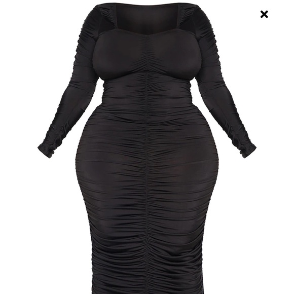 Black PLT Dress - Picture 4 of 6